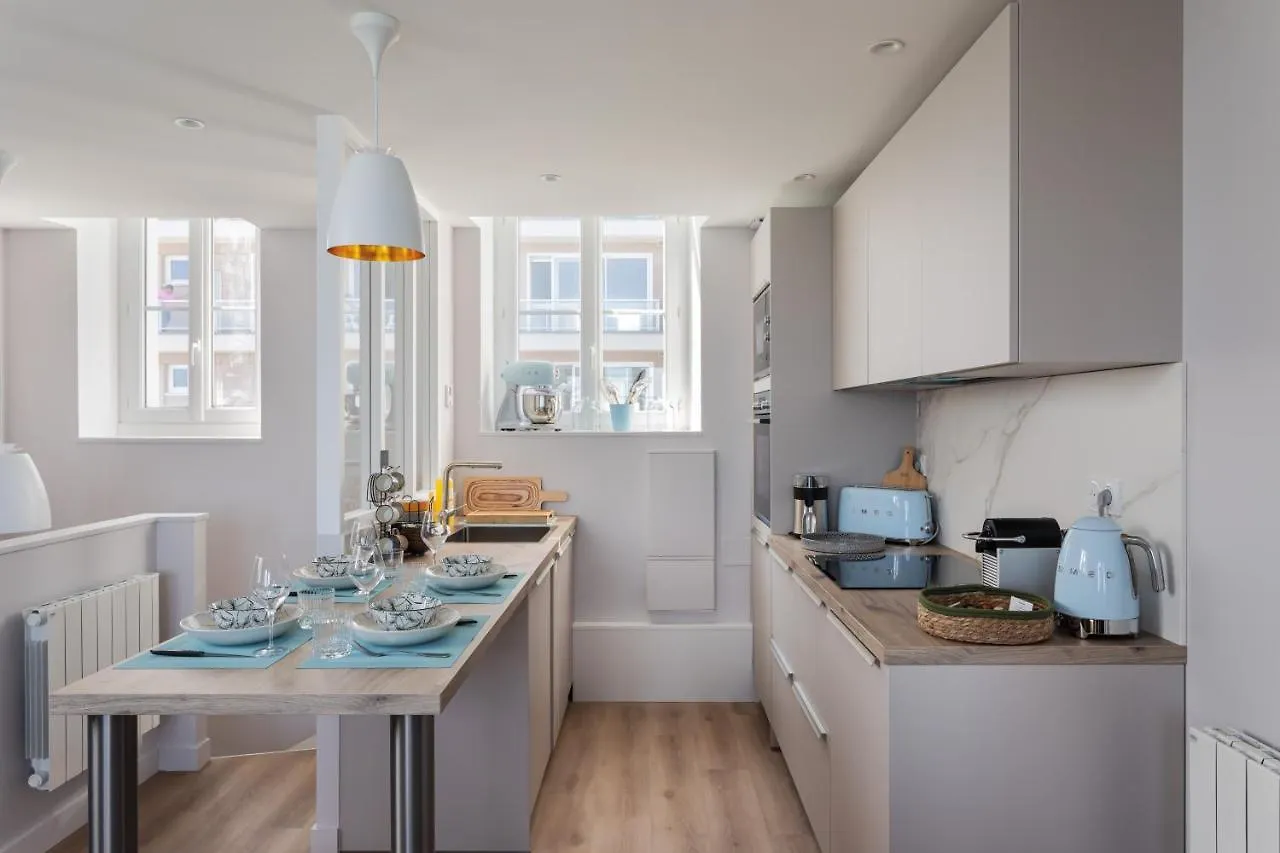 Apartamento La Brise - Appartement En Front De Mer Saint-Malo