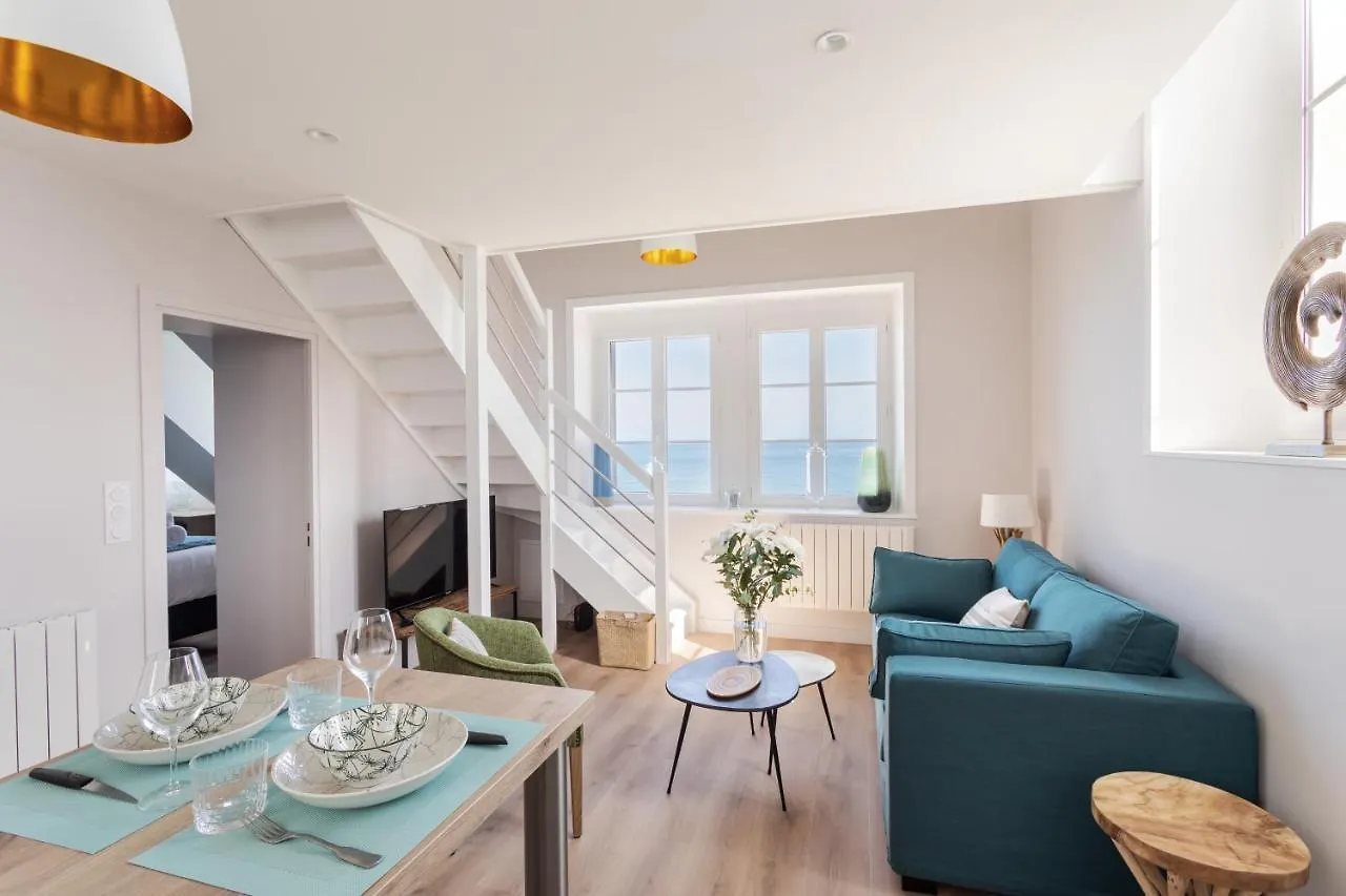 La Brise - Appartement En Front De Mer Saint-Malo Francia